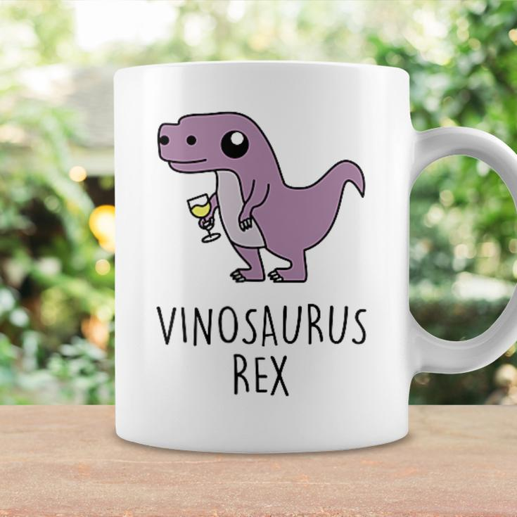 Vinosaurus Rex Dino Dinosaur Wine Wine Am Pm Fun Tassen Geschenkideen
