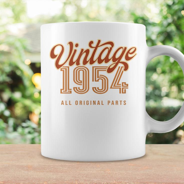 Vintage 1954 All Original Parts For & Birthday Coffee Mug Gifts ideas