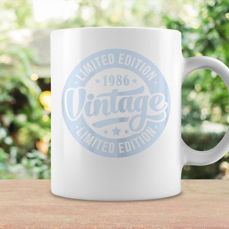 Vintage 1986 Limited Edition Bday 1986 Birthday Coffee Mug Gifts ideas