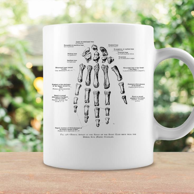 Vintage Anatomy Bones Of The Right Hand Coffee Mug Gifts ideas