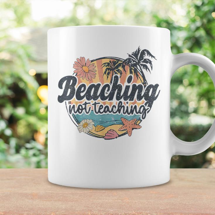 Vintage Beaching Not Teaching School's Out For Summer Women Coffee Mug Gifts ideas