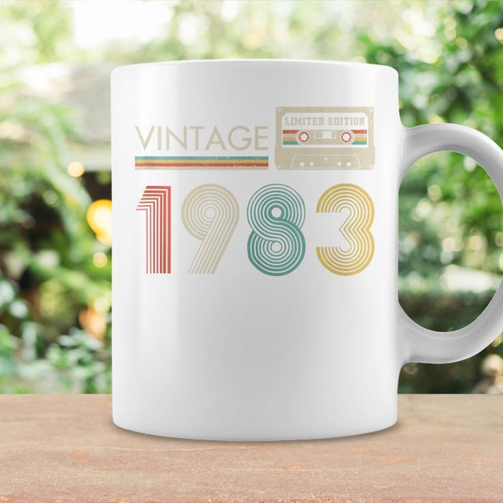 Vintage Cassette Limited Edition 1983 Birthday Coffee Mug Gifts ideas