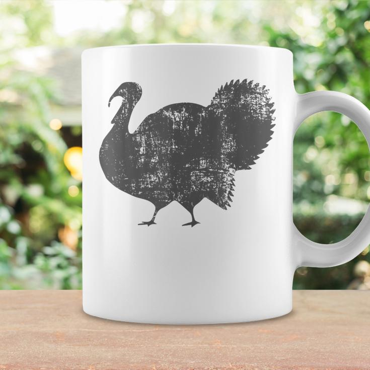Vintage Distressed Turkey Large Bird Thanksgiving Lover Coffee Mug Gifts ideas