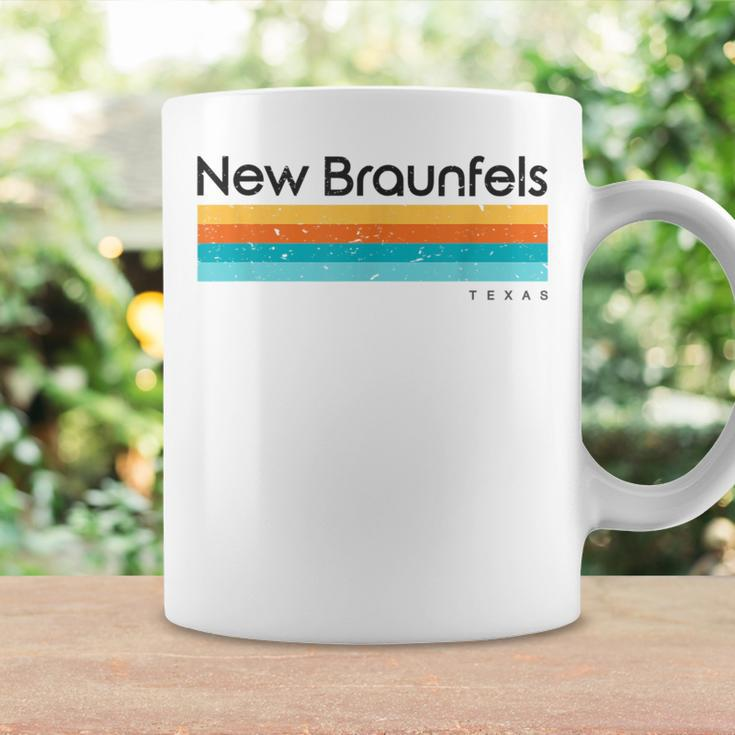 Vintage New Braunfels Tx Texas Usa Retro Coffee Mug Gifts ideas