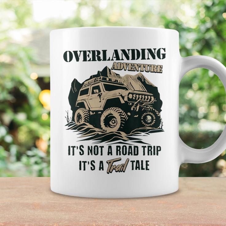 Vintage Overlanding Truck Camping Off-Road Adventures Coffee Mug Gifts ideas