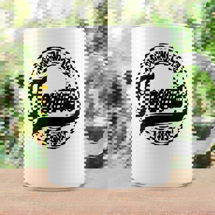 Vintage Retro Husband Dad Tennis Legend Father's Day Coffee Mug Gifts ideas