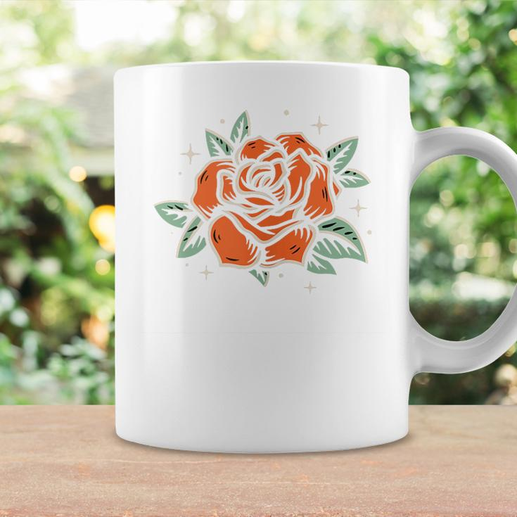Vintage Tattoo Rose Flower Youth Coffee Mug Gifts ideas