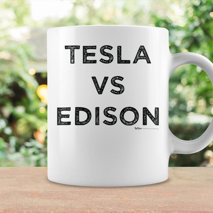 Vintage Tesla Vs Edison Electrician Word Coffee Mug Gifts ideas