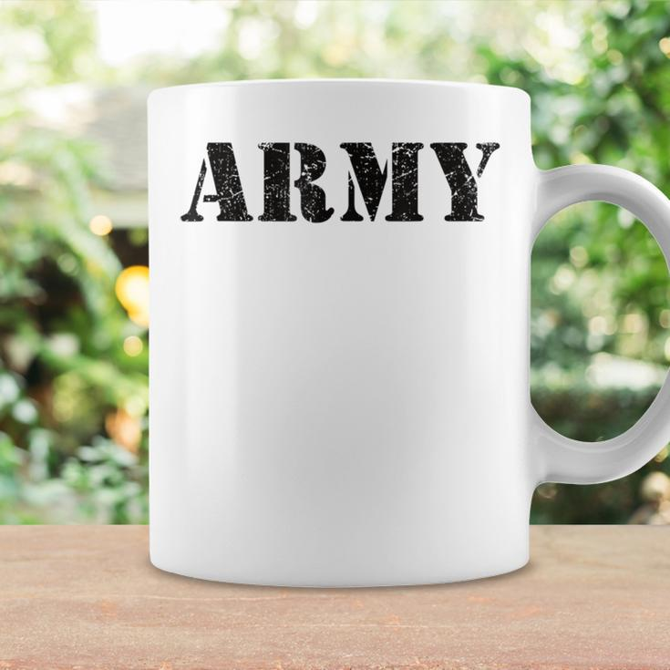 Vintage Usa Army Military Green Us Retro Logo Coffee Mug Gifts ideas