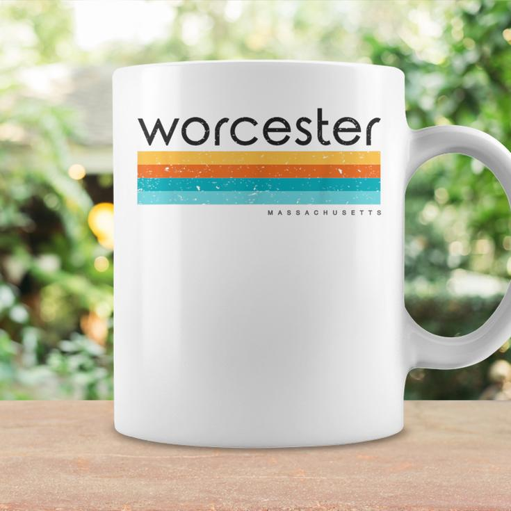 Vintage Worcester Massachusetts Ma Retro Coffee Mug Gifts ideas