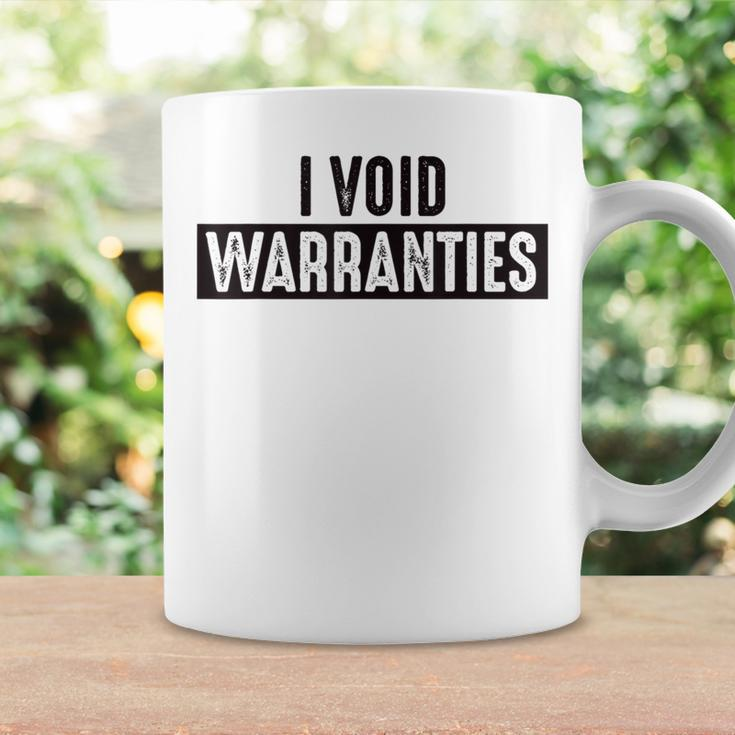 I Void WarrantiesEngineer Mechanic Coffee Mug Gifts ideas