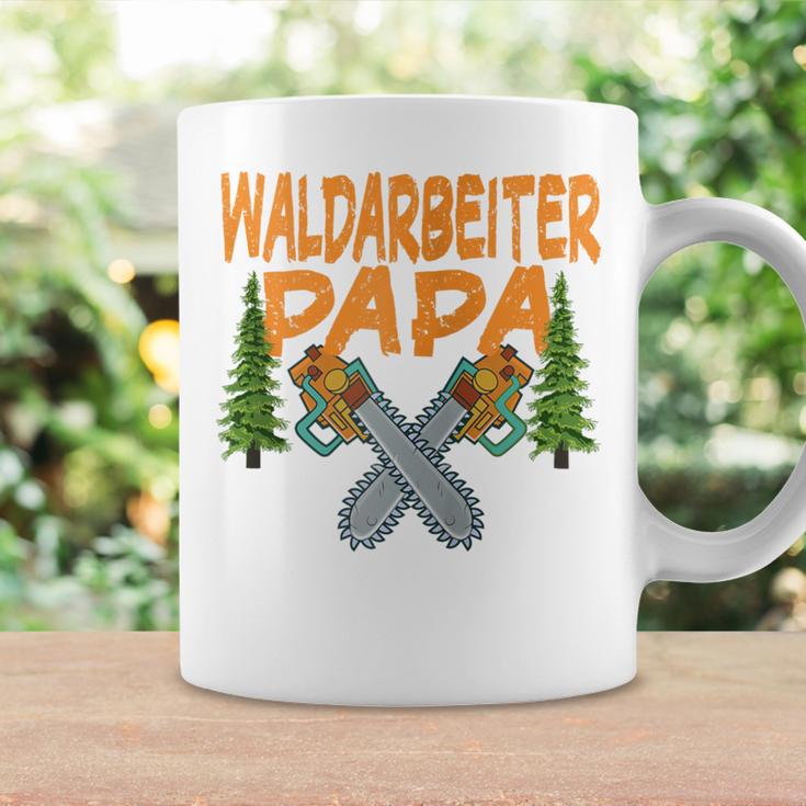 Waldarbeiter Papa Baumfäller Bäume Fällen Im Wald Kapuzenjacke Tassen Geschenkideen