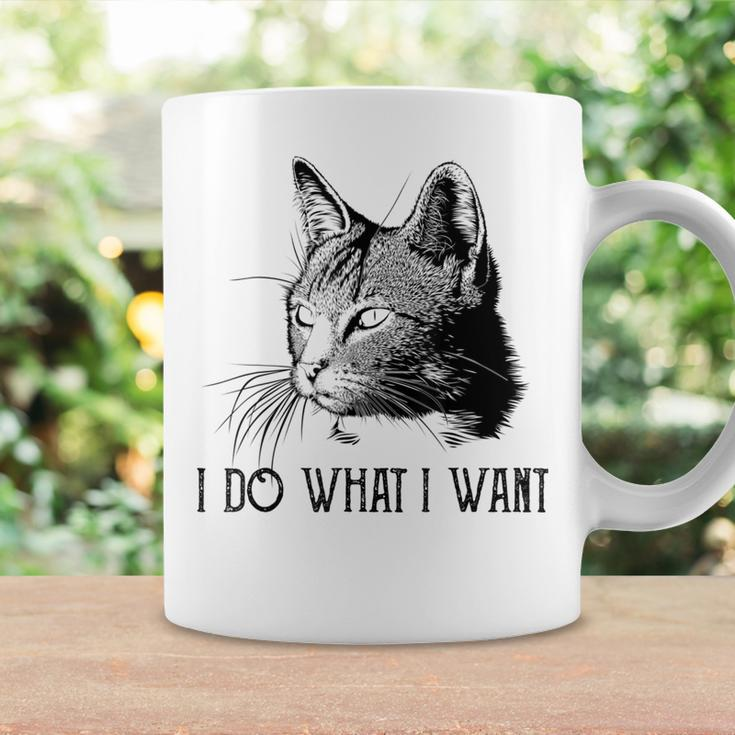 I Do What I Want Quote Cat Women Girls Ns Coffee Mug Gifts ideas
