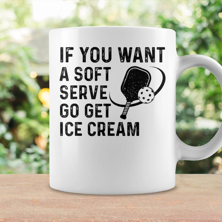 If You Want A Soft Serve Pickleball Women Coffee Mug Gifts ideas