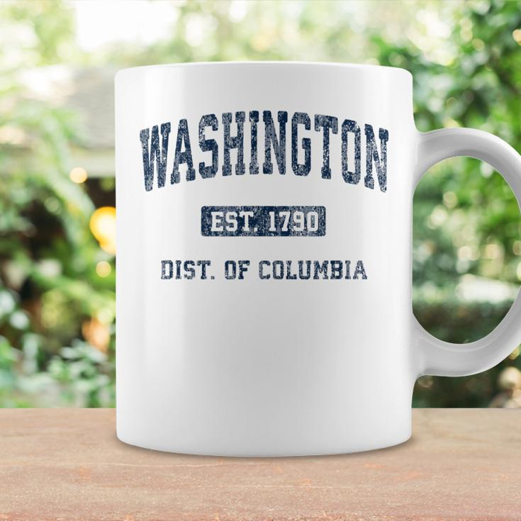 Washington Dc Vintage Athletic Sports Coffee Mug Gifts ideas