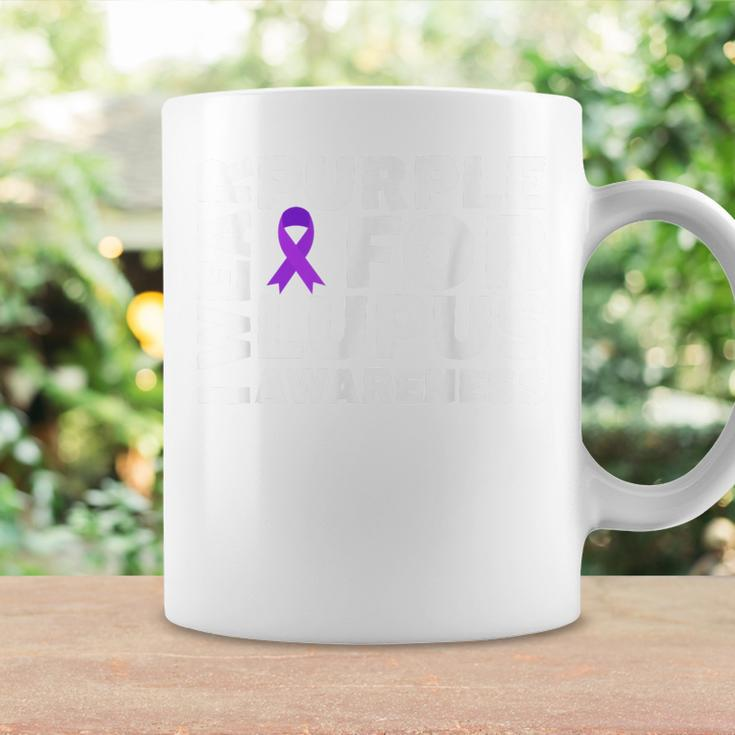 I Wear Purple For Lupus Awareness Month Lupus Support Coffee Mug Gifts ideas