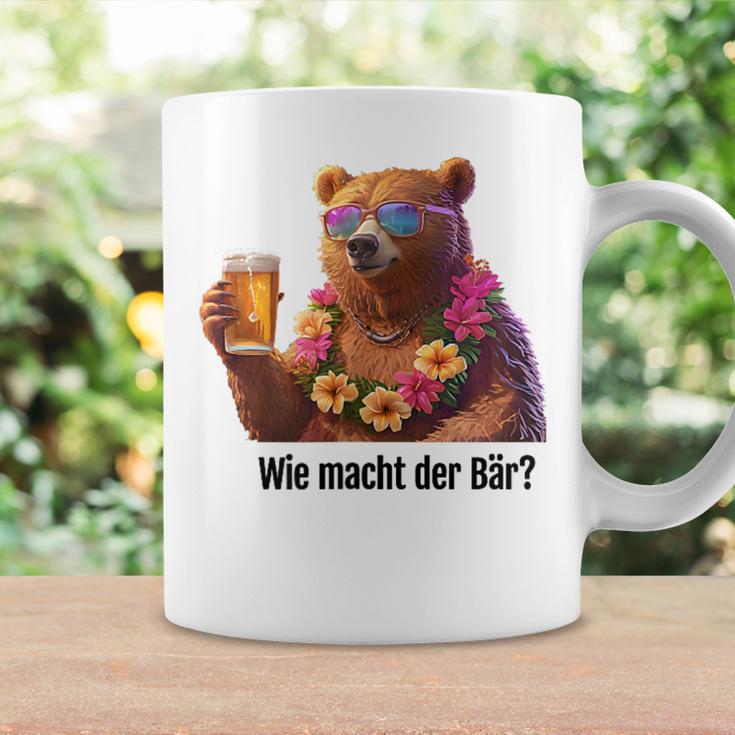 Wie Machcht Der Bär Tassen Geschenkideen