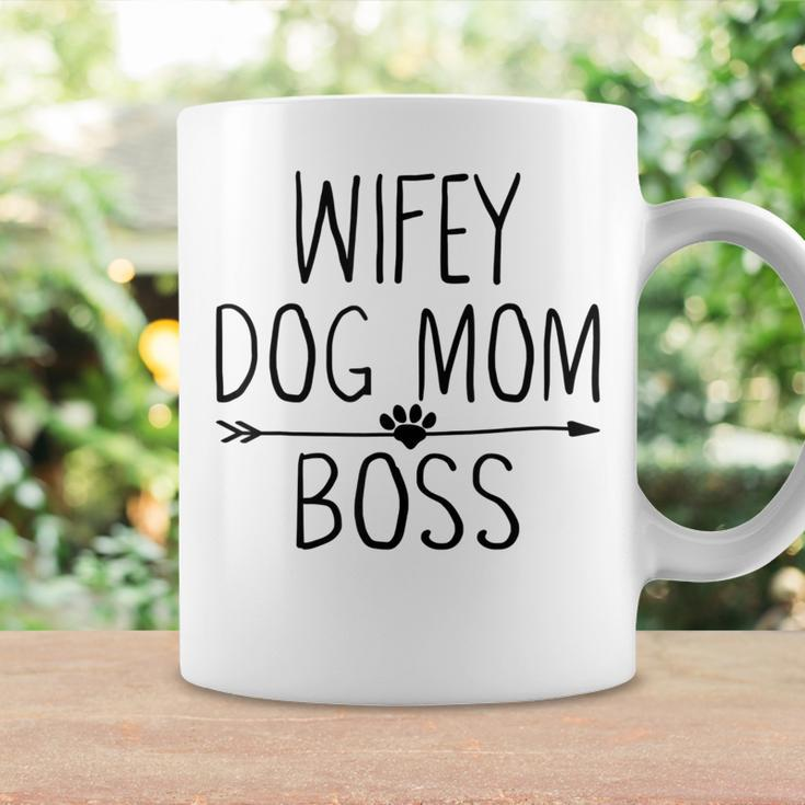 Wifey Mom Boss Lady Mommy From Daughter Son Coffee Mug Gifts ideas