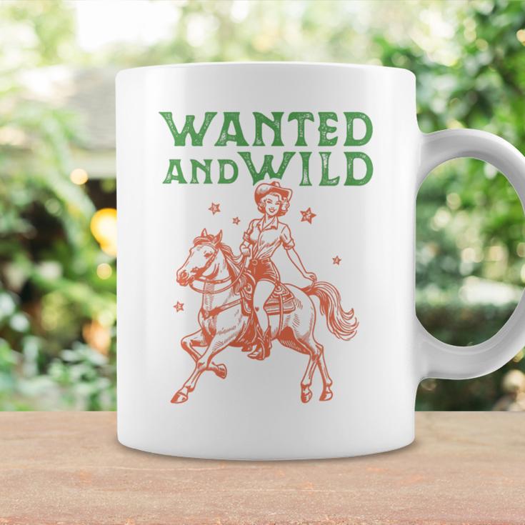 Wild West Horse Cowgirl Vintage Cute Western Rodeo Graphic Coffee Mug Gifts ideas