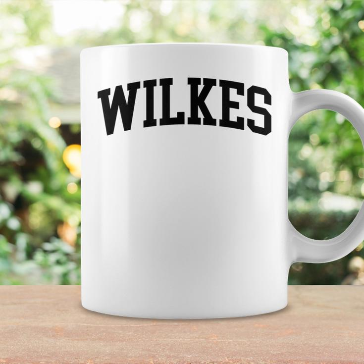 Wilkes Athletic Arch College University Alumni Coffee Mug Gifts ideas