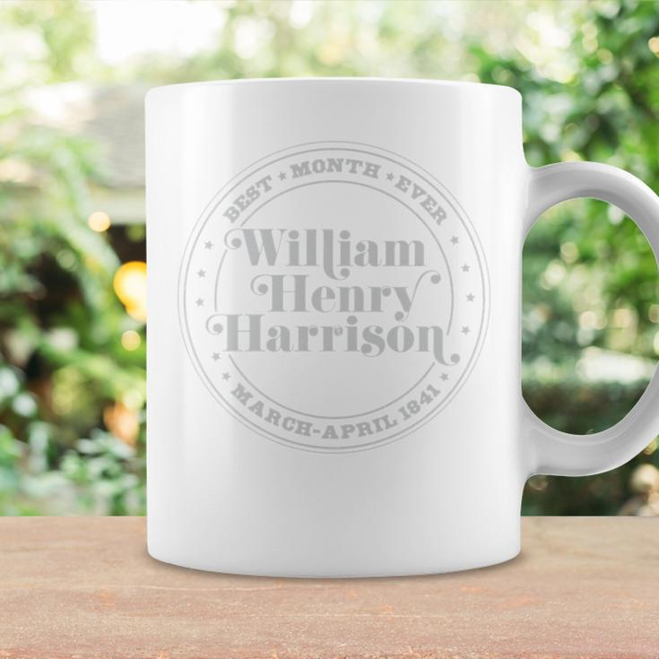 William Henry Harrison Best Month Ever Coffee Mug Gifts ideas