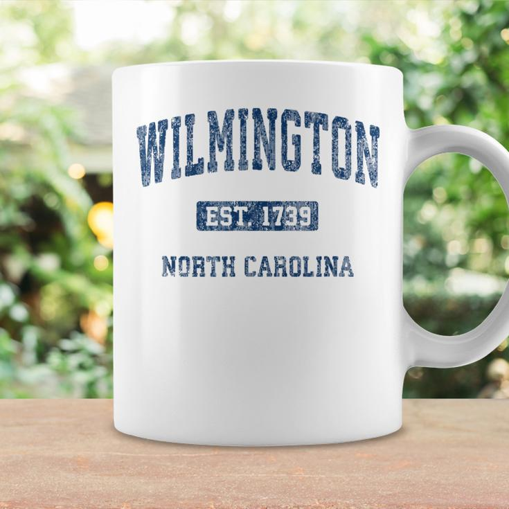 Wilmington North Carolina Nc Vintage Athletic Sports Coffee Mug Gifts ideas
