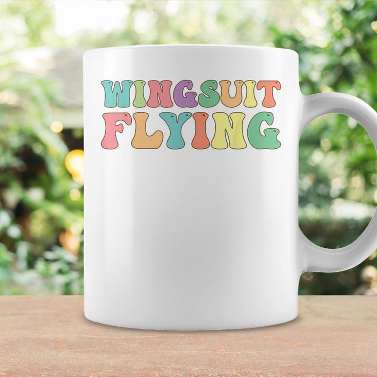 Wingsuit Flying Flyer Skydiving Base Jumping Coffee Mug Gifts ideas