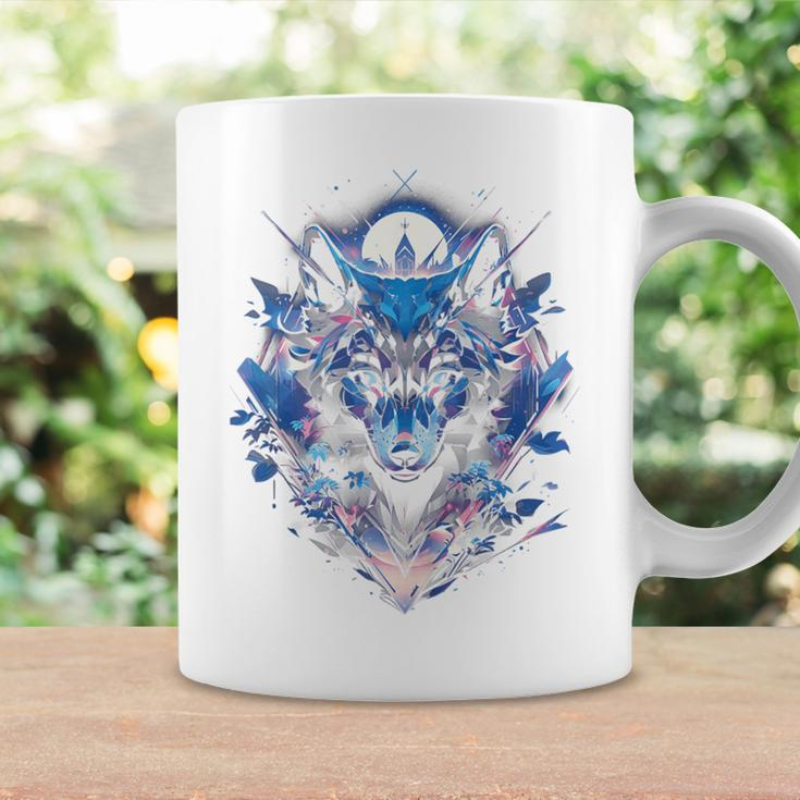 Wolf Wolf Pack Werewolf Forest Spirit Animal Anime Coffee Mug Gifts ideas