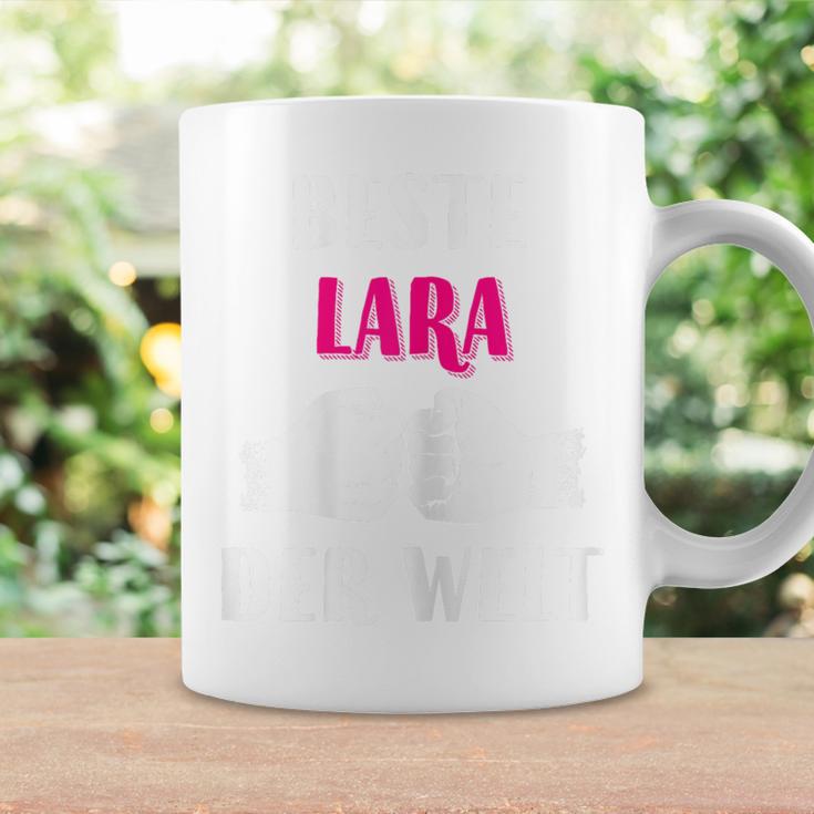 Women's Best Lara Der Welt Personalised First Name Tassen Geschenkideen