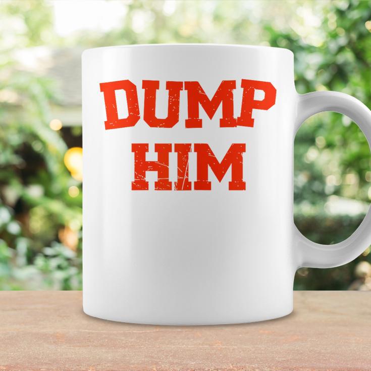 Women's Dump Him Tassen Geschenkideen