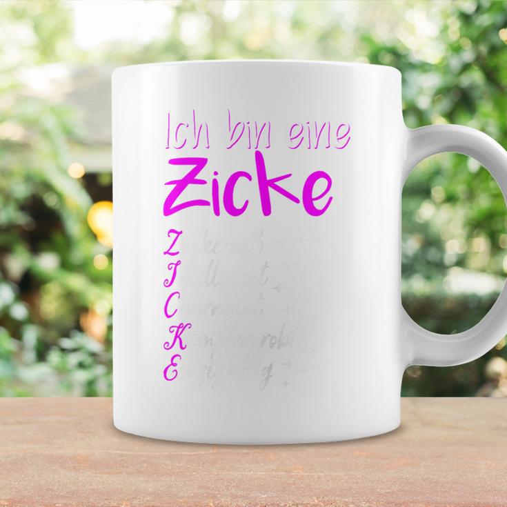 Women's Ich Bin Eine Zicke Definition Cheeky Girlfriend Tassen Geschenkideen