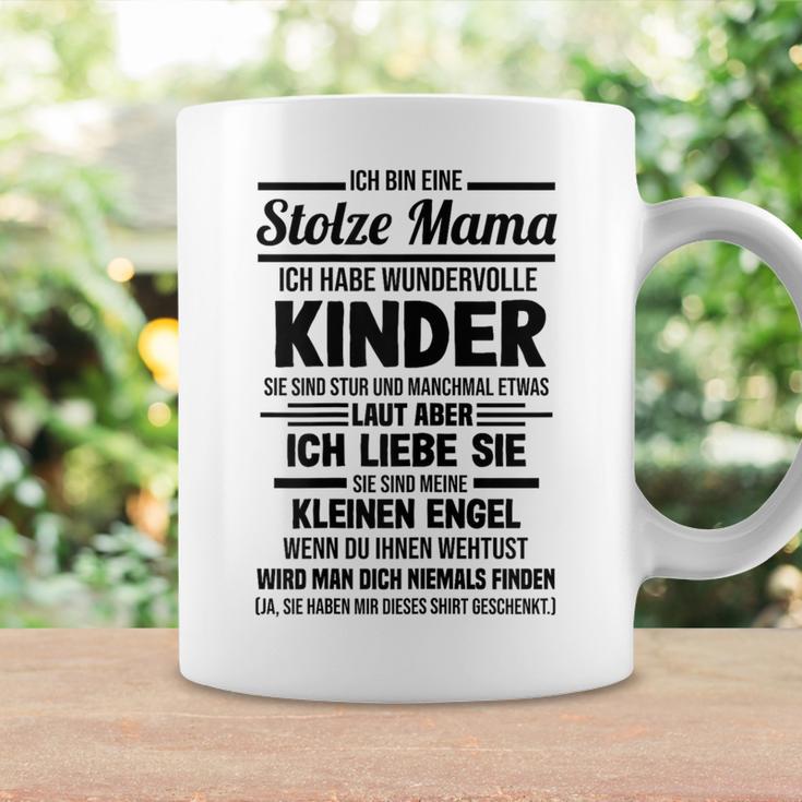 Women's Ich Bin Stolze Mama Tassen Geschenkideen