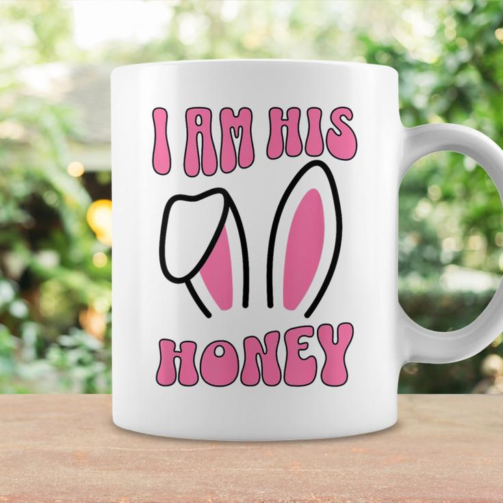 Women's Matching Couple Easter Wife I Am His Honey Coffee Mug Gifts ideas