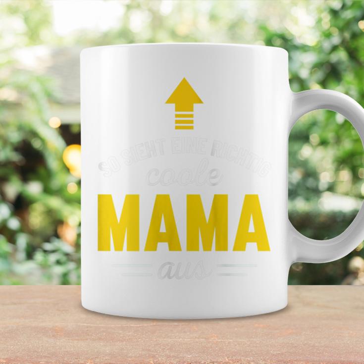 Women's Mum Saying So Sieht Richtig Coole Mama Aus Tank Tassen Geschenkideen