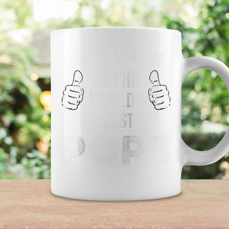 The World's Best Pop Number One Dad Father's Day Idea Coffee Mug Gifts ideas