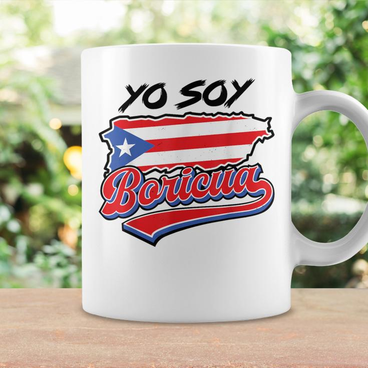 Yo Soy Boricua Puerto Rico Flag Puerto Rican Hispanic Coffee Mug Gifts ideas