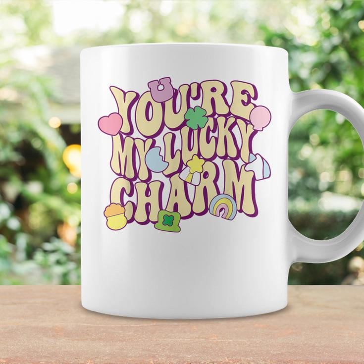 You're My Lucky Charm Feeling Lucky Vibes StPatrick' Day Coffee Mug Gifts ideas