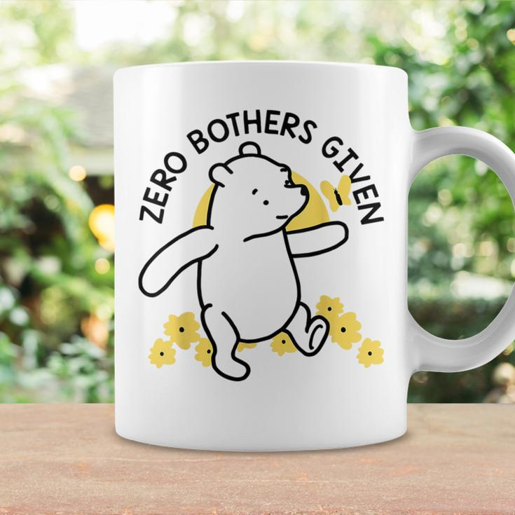 Zero Bothers Given Dancing Bear Coffee Mug Gifts ideas