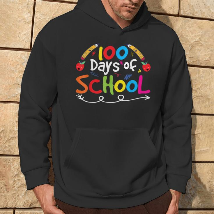 100 Tage Schule Team Süß Sprüche Hoodie Lebensstil