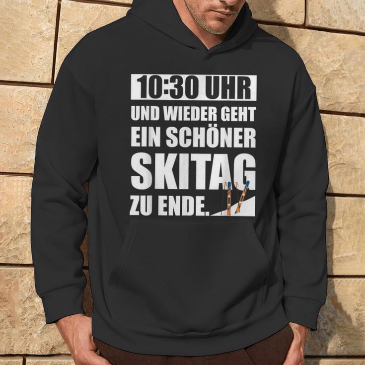 1030 Ahr Skiabenteuer Hoodie, Abschluss eines Schönen Skitags Lebensstil