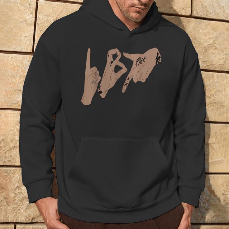 187 Hand Sign Gesture Hoodie Lebensstil