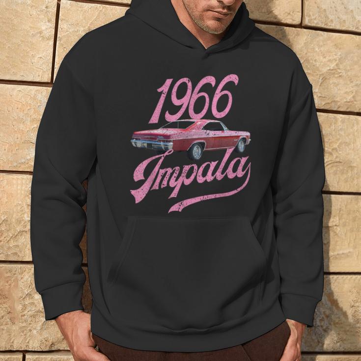 1966 66 Impala Lowrider Ss Chevys Hoodie Lifestyle