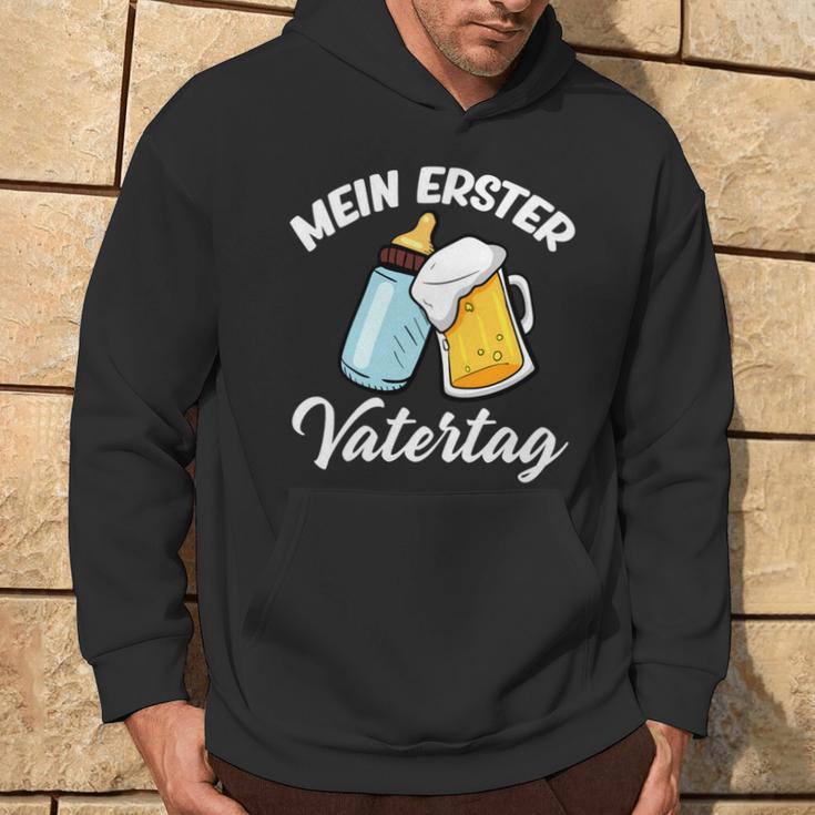 1Atertagatertagsgeschenk Papa Mein Ersteratertag Kapuzenpullover Lebensstil