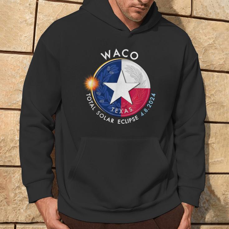 2024 Total Solar Eclipse Totality Waco Texas Hoodie Lifestyle