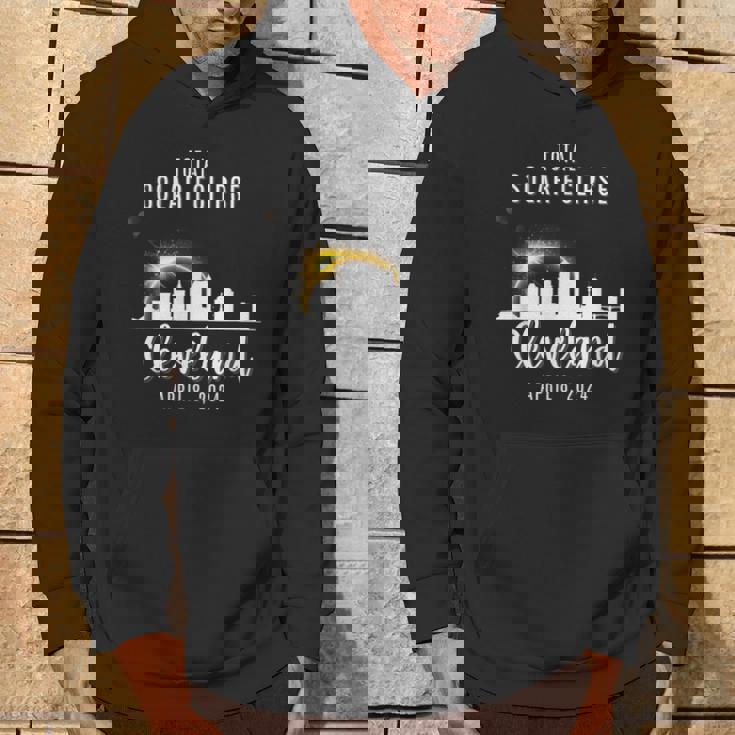 2024 Total Solar Skyline Eclipse In Cleveland Ohio April 8 Hoodie Lifestyle