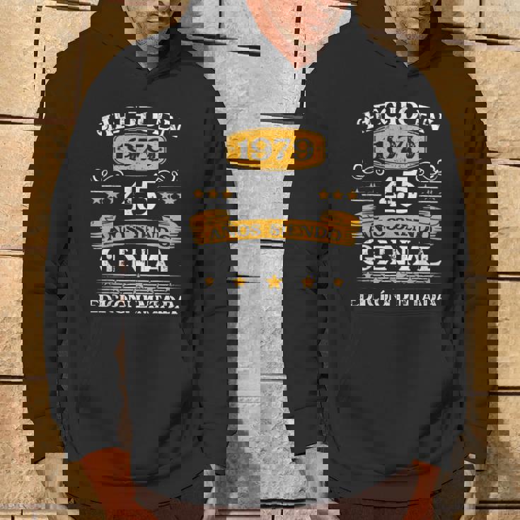 45 Años Cumpleaños Regalo Hombre Hecho En 1979 Hombre 1979 Sudadera Estilo de vida