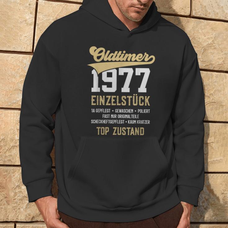 46 Jahre Oldtimer 1977Intage 46Th Birthday Hoodie Lebensstil