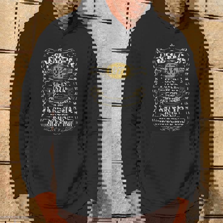 47 Cumpleaños 47 Años Hombre Hecho En 1977 Vintage Regalo Sudadera Estilo de vida