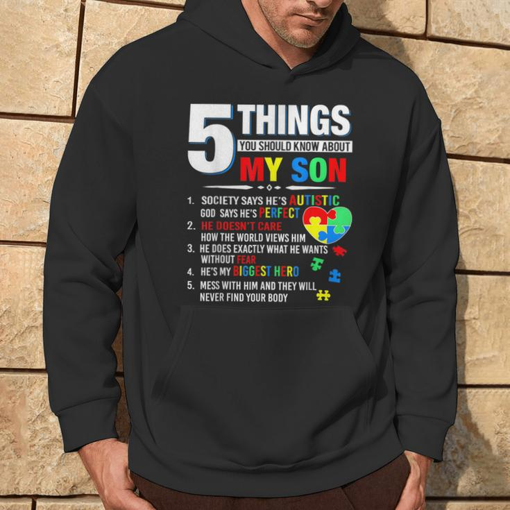 5 Things You Should Know About My Son Autism Awareness Hoodie Lifestyle