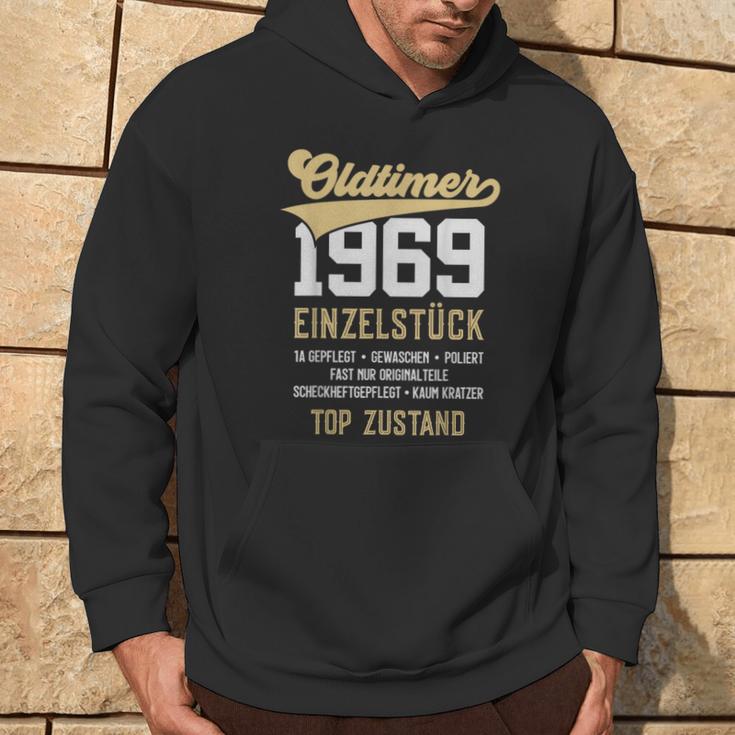 54 Jahre Oldtimer 1969Intage 54Th Birthday Hoodie Lebensstil